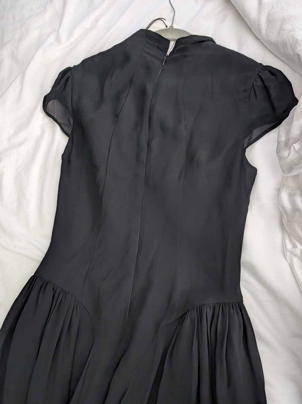 NWT Reformation Maven Dress Black - Picture 7 of 7